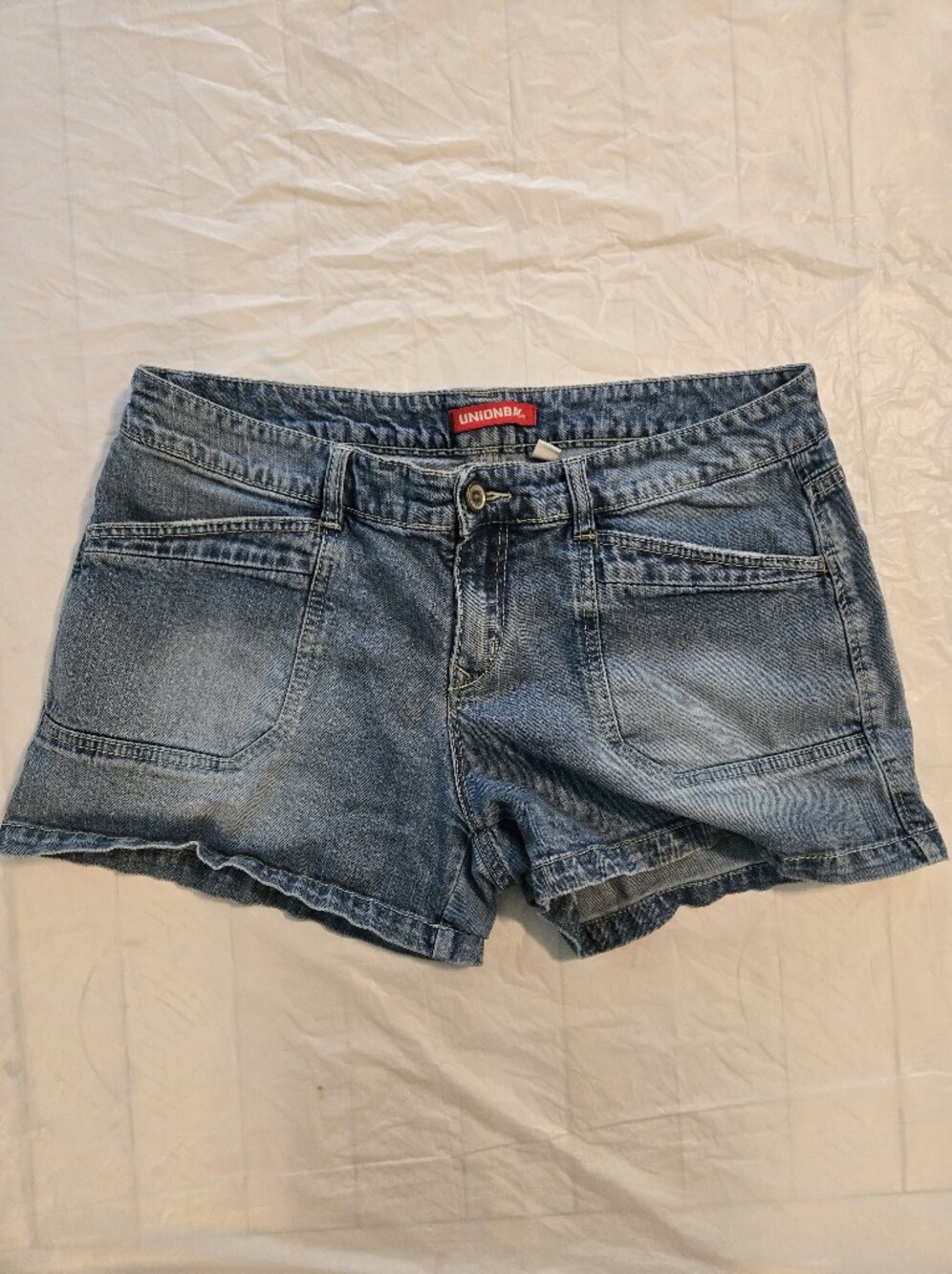 Unionbay Medium Wash Denim Shorts Size 15